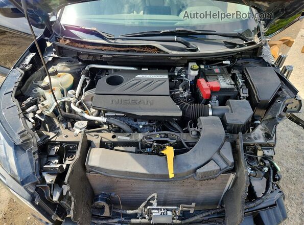 5N1BT3BA5PC820005 2023 NISSAN ROGUE Black Vista del compartimento del motor