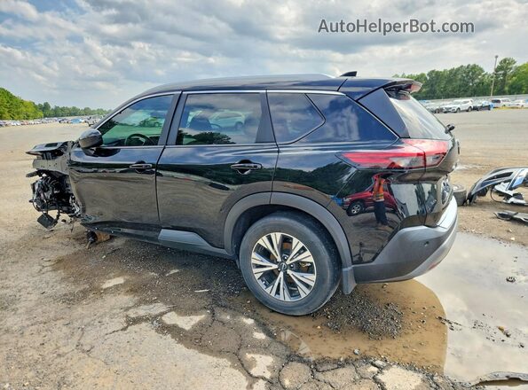 5N1BT3BA5PC820005 2023 NISSAN ROGUE Black Trasero izquierdo