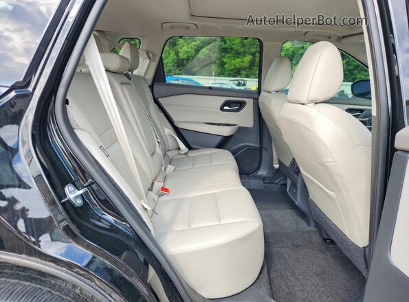 5N1BT3BA5PC820005 2023 NISSAN ROGUE Black Vista interior trasera