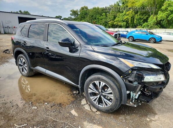 5N1BT3BA5PC820005 2023 NISSAN ROGUE Black Delantero derecho