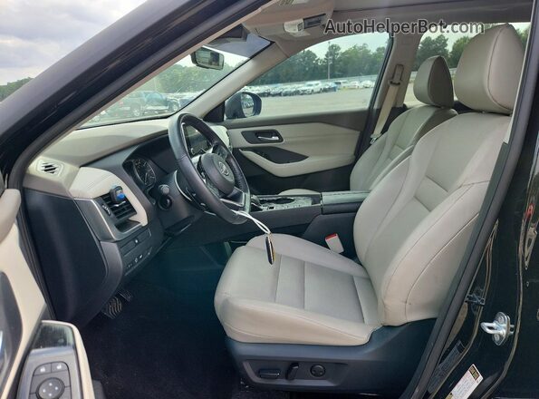 5N1BT3BA5PC820005 2023 NISSAN ROGUE Black Vista interior delantera