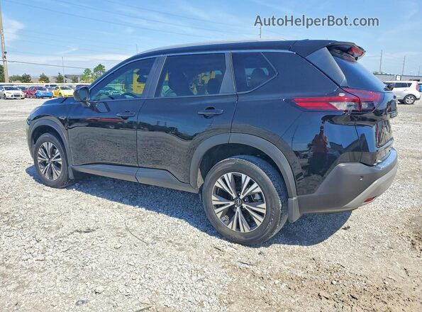 5N1BT3BA5PC883038 2023 NISSAN ROGUE Black უკანა მარჯვენა