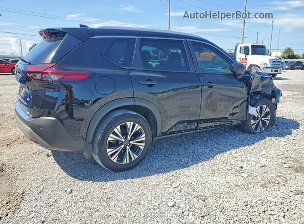 5N1BT3BA5PC883038 2023 NISSAN ROGUE Black წინა ხედი