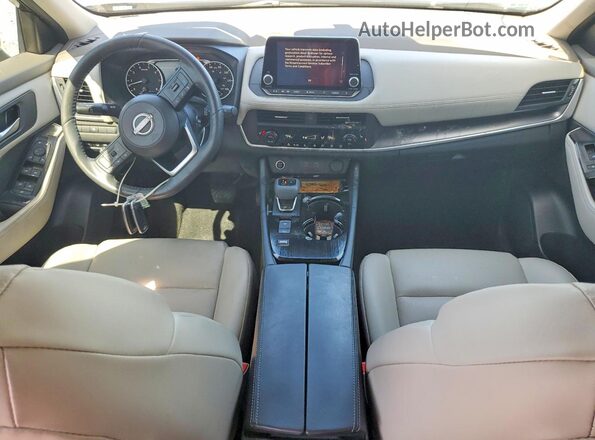 5N1BT3BA5PC883038 2023 NISSAN ROGUE Black სალონის 360-გრადუსიანი ხედი