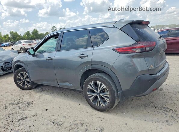 5N1BT3BA5PC933100 2023 NISSAN ROGUE Gray Trasero izquierdo