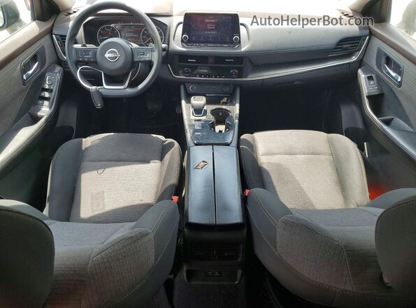 5N1BT3BA5PC933100 2023 NISSAN ROGUE Gray Vista del salpicadero
