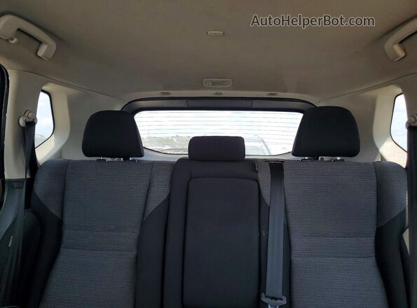 5N1BT3BA5PC933100 2023 NISSAN ROGUE Gray Vista de los asientos traseros