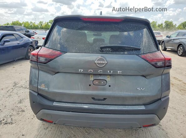 5N1BT3BA5PC933100 2023 NISSAN ROGUE Gray Vista trasera