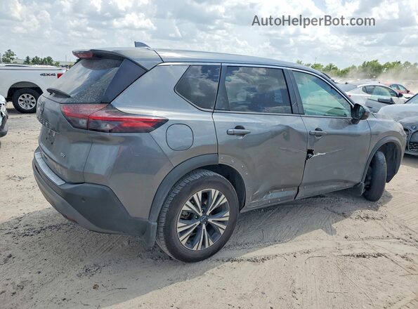 5N1BT3BA5PC933100 2023 NISSAN ROGUE Gray Trasero derecho