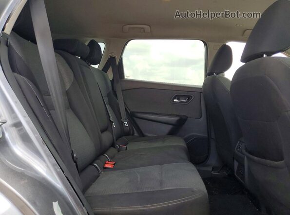 5N1BT3BA5PC933100 2023 NISSAN ROGUE Gray Vista interior trasera