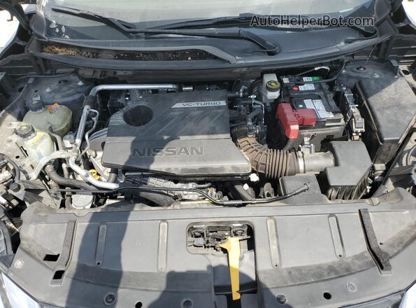 5N1BT3BA5PC933100 2023 NISSAN ROGUE Gray Vista del compartimento del motor