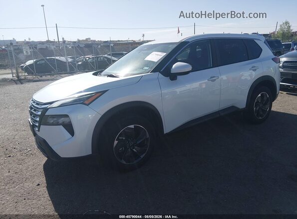 5N1BT3BA5RC701485 2024 NISSAN ROGUE White Передня ліва чверть