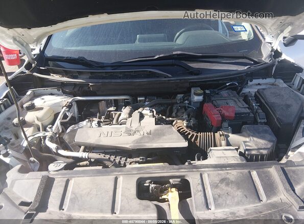 5N1BT3BA5RC701485 2024 NISSAN ROGUE White Вид ззаду