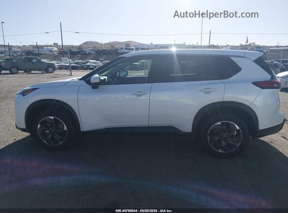 5N1BT3BA5RC701485 2024 NISSAN ROGUE White Панорамний вид салону 360°