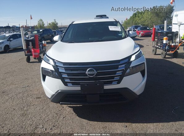5N1BT3BA5RC701485 2024 NISSAN ROGUE White Вид щитка приладів