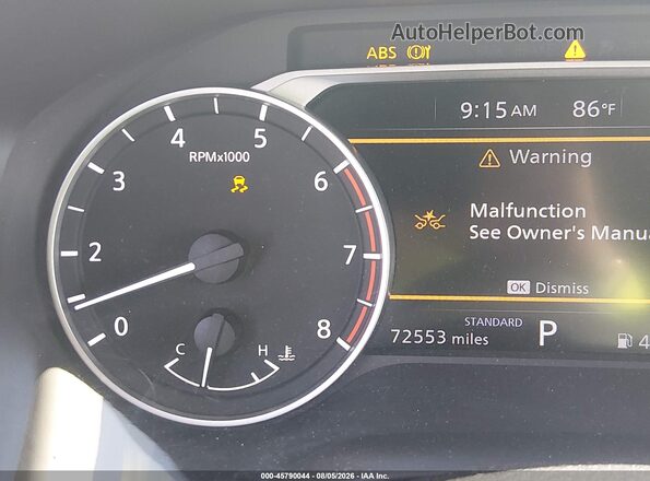 5N1BT3BA5RC701485 2024 NISSAN ROGUE White 