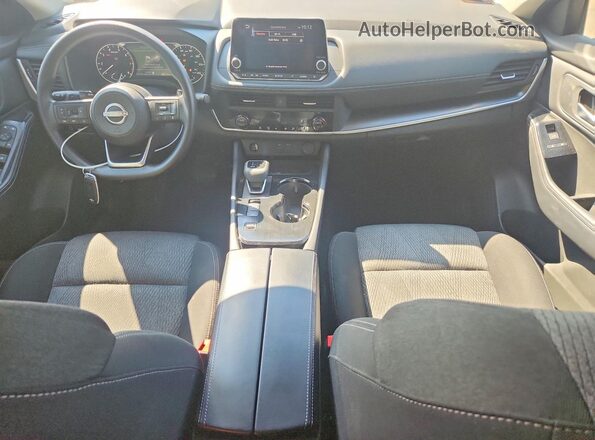5N1BT3BA5RC761119 2024 NISSAN ROGUE Silver წინა პანელის ხედი
