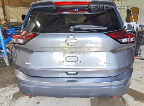 5N1BT3BA5RC761119 2024 NISSAN ROGUE Silver უკანა ხედი