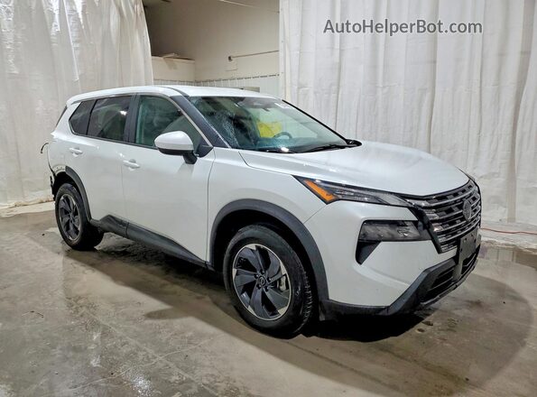 5N1BT3BA5SC786401 2025 NISSAN ROGUE White Przód prawy