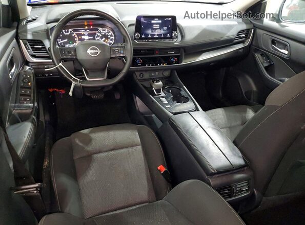 5N1BT3BA5SC786401 2025 NISSAN ROGUE White Widok deski rozdzielczej