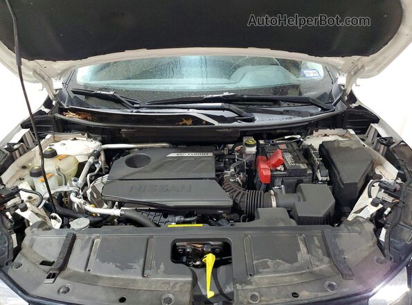 5N1BT3BA5SC786401 2025 NISSAN ROGUE White Widok komory silnika