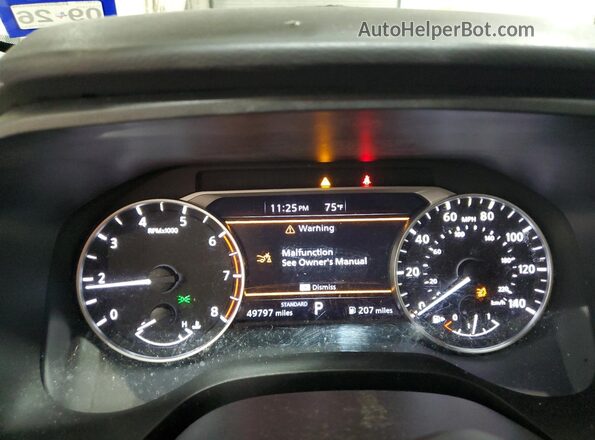 5N1BT3BA5SC786401 2025 NISSAN ROGUE White 