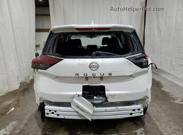 5N1BT3BA5SC786401 2025 NISSAN ROGUE White 
