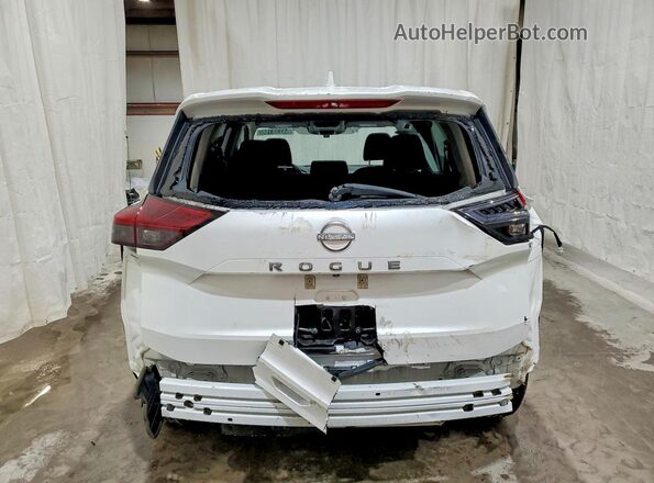 5N1BT3BA5SC786401 2025 NISSAN ROGUE White Vista trasera