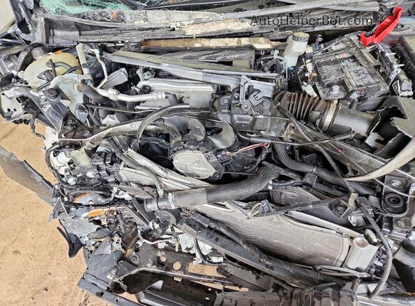 5N1BT3BA5SC790965 2025 NISSAN ROGUE Black Widok komory silnika