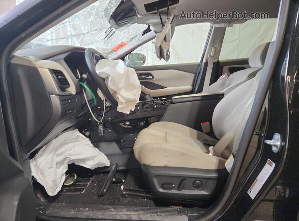 5N1BT3BA5SC790965 2025 NISSAN ROGUE Black Widok wnętrza 360 stopni
