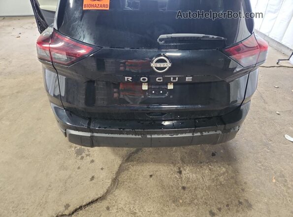 5N1BT3BA5SC790965 2025 NISSAN ROGUE Black 