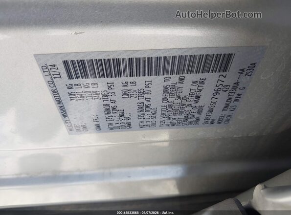 5N1BT3BA5SC796572 2025 NISSAN ROGUE Silver Widok komory silnika