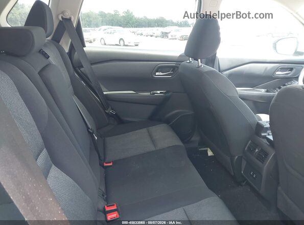 5N1BT3BA5SC796572 2025 NISSAN ROGUE Silver Widok naklejki z numerem VIN