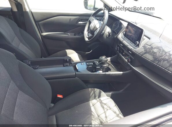 5N1BT3BA5SC796572 2025 NISSAN ROGUE Silver Widok wnętrza z przodu