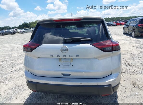 5N1BT3BA5SC796572 2025 NISSAN ROGUE Silver 