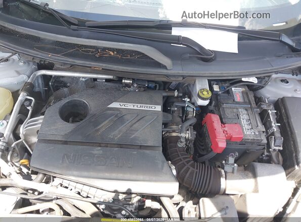 5N1BT3BA5SC796572 2025 NISSAN ROGUE Silver Widok z tyłu