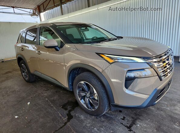 5N1BT3BA5SC820241 2025 NISSAN ROGUE Beige Front right