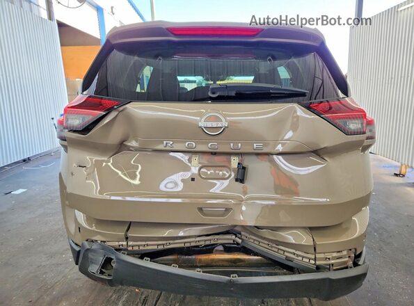 5N1BT3BA5SC820241 2025 NISSAN ROGUE Beige Rear view