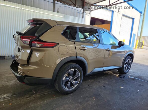 5N1BT3BA5SC820241 2025 NISSAN ROGUE Beige Rear right