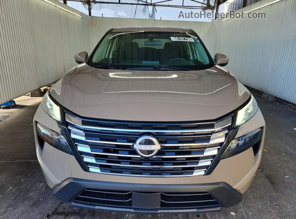 5N1BT3BA5SC820241 2025 NISSAN ROGUE Beige Front view