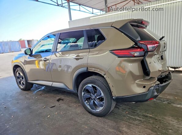 5N1BT3BA5SC820241 2025 NISSAN ROGUE Beige Rear left