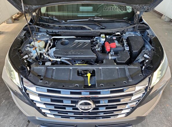 5N1BT3BA5SC820241 2025 NISSAN ROGUE Beige Rear interior view