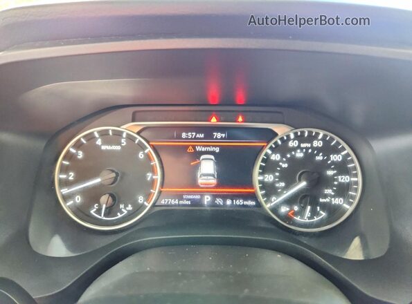 5N1BT3BA5SC820241 2025 NISSAN ROGUE Beige Instrument cluster view