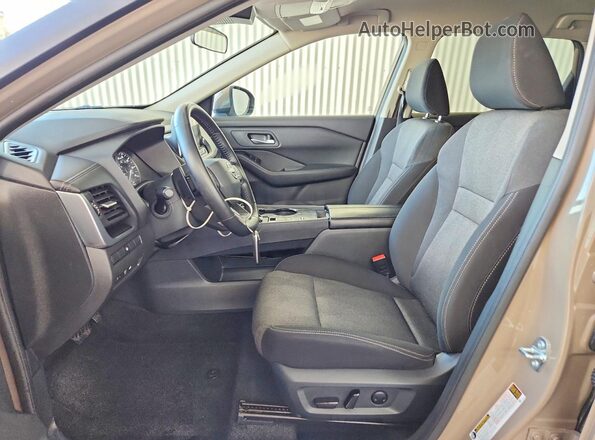 5N1BT3BA5SC820241 2025 NISSAN ROGUE Beige Front interior view