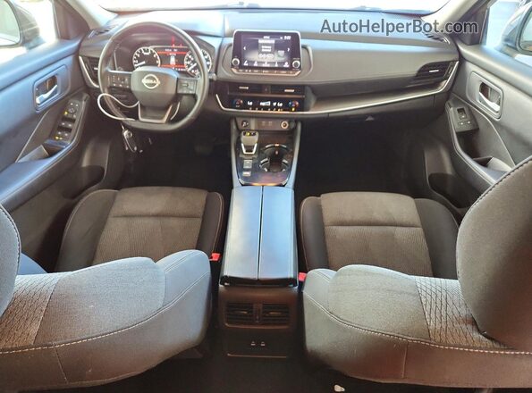 5N1BT3BA5SC820241 2025 NISSAN ROGUE Beige Dashboard view