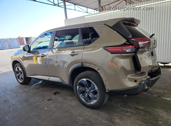 5N1BT3BA5SC820241 2025 NISSAN ROGUE Beige 360 interior view