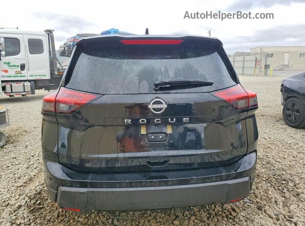 5N1BT3BA5TC684209 2026 NISSAN ROGUE Black Вид ззаду