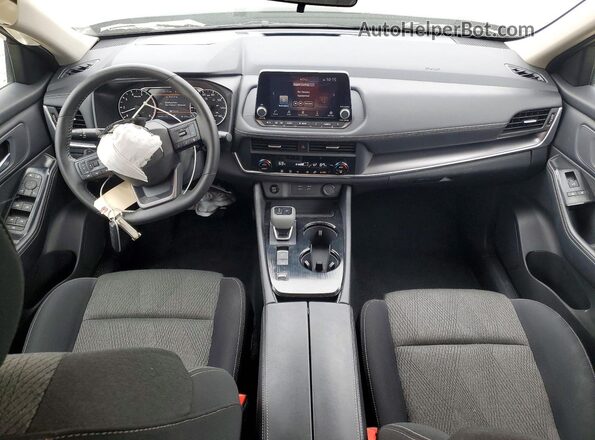 5N1BT3BA5TC684209 2026 NISSAN ROGUE Black Вид панелі приладів