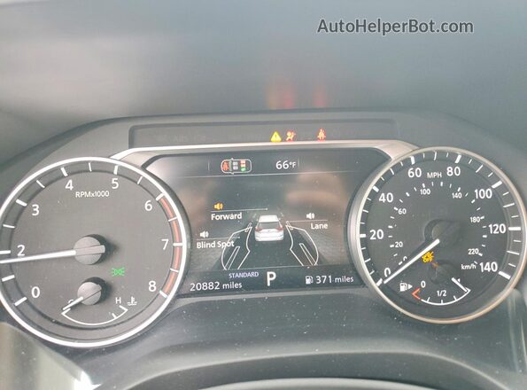 5N1BT3BA5TC684209 2026 NISSAN ROGUE Black Вид щитка приладів