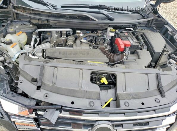 5N1BT3BA5TC684209 2026 NISSAN ROGUE Black Вид підкапотного простору